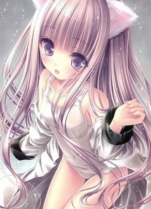 【獣耳】可愛いケモミミ娘の二次元エロ画像＆イラスト Part18
