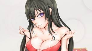 [閃乱カグラ]神楽(かぐら) 抜けるエロ画像＆イラスト 25枚まとめ