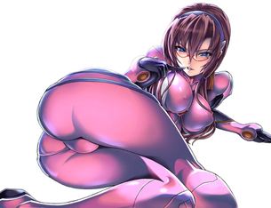 ピッチピチの服着た巨乳女の画像スレ