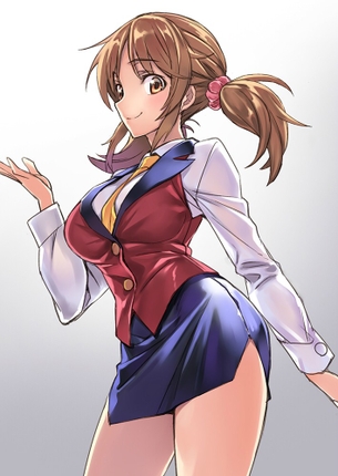働くお姉さんの画像下さい