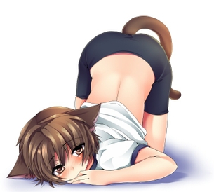 【虹画像】黒スパッツを履いた女の子達の画像集 part3