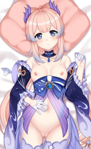 原神が楽しめなかった管理人も抜けるえっちな女の子たちの二次元エロ画像