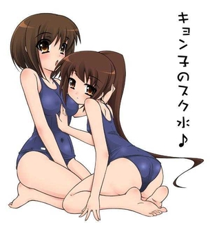 【虹画像】スク水や競泳水着の女の子の画像集 part3
