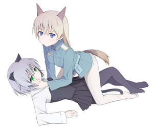 【虹画像】タイツを履いてるストライクウィッチーズな女の子達の画像集 part1
