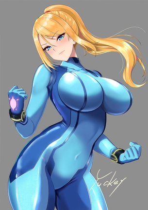 【２次】ボディスーツを着てる女の子のエロ画像その３