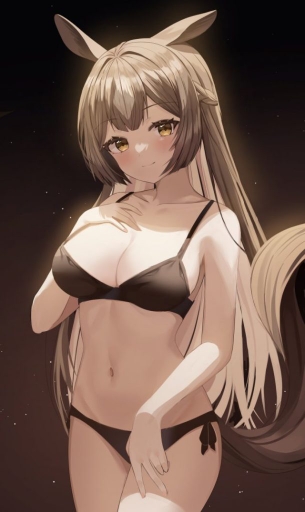 ケモ耳のエッチな魅力が分かるエロ画像