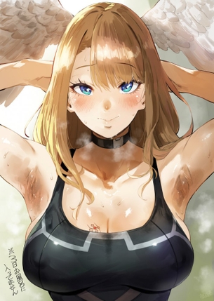 【二次】女の子のワキ・わき・脇・腋画像【エロ】　その５７