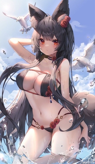 ケモ耳のエロ画像下さい！