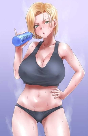 【ドラゴンボール】人造人間18号 二次元エロ画像＆イラスト Part5