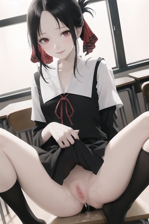【AI】告られたいかぐや様の最終手段！【かぐや様は告られたい】