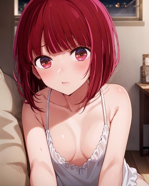 【非・微エロ】恥ずかしがっている女の子の二次画像特集 その１９