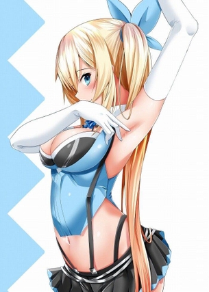 [VTuber][エロ画像]ミライアカリの脇(ワキ)を匂いながらシコったよ♪