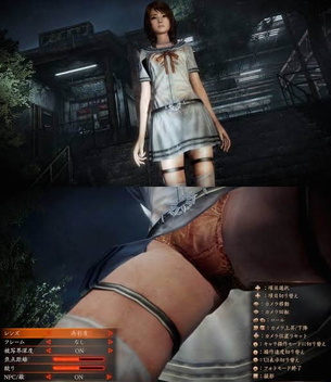 【画像】ホラーゲームさん、女の子のパンツの作り込みに力を入れてしまうｗｗｗｗｗ