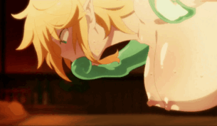 【GIF画像】最近の一般アニメ、エロアニメを超えてしまう…