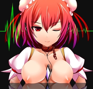 [東方][エロ画像]茨木華扇の綺麗なおっぱいに優しくキスしたよ～♪