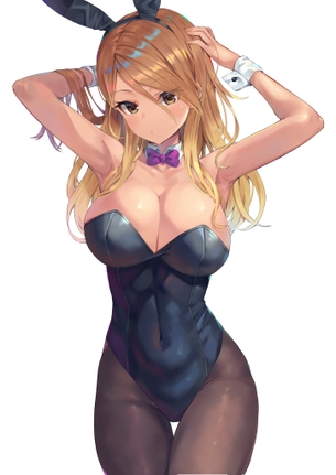 【２次】おっぱいの谷間が素敵な女の子のエロ画像その９５