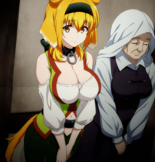 【画像】今期アニメ『異世界迷宮でハーレムを』がドスケベすぎるｗｗｗｗｗ
