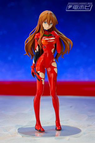 【画像】新エヴァに登場したエッチなアスカ、フィギュアになる