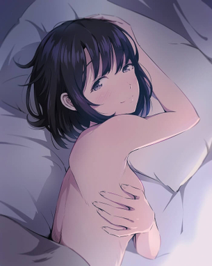 [冴えカノ][エロ画像]加藤恵と一晩を共に過ごしたよ～♪
