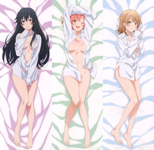【画像】一般アニメ『俺ガイル』のヒロイン、公式グッズで脱がされまくってしまう