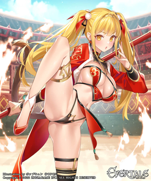 【画像】ソシャゲの女の子・孫悟空ちゃん、エッチすぎるｗｗｗｗｗｗｗｗ