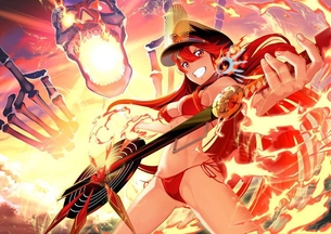 【Fate Grand Order】織田信長のがっつりむしゃぶりつきたいおっぱいエロ画像で即抜き！