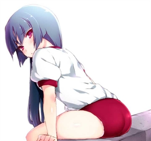 【お尻】ぷりぷりなお尻が可愛い女の子の二次元エロ画像＆イラスト Part01