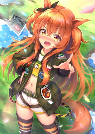 【キャラ】マヤノトップガン 画像まとめ その２【ウマ娘 プリティーダービー】