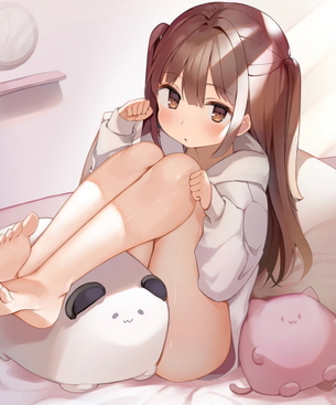 【非・微エロ】今日はたまたま履き忘れてしまった女の子の画像まとめ その６
