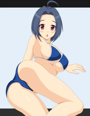 【アイドルマスター】三浦あずさのえっちでかわいい二次エロ画像