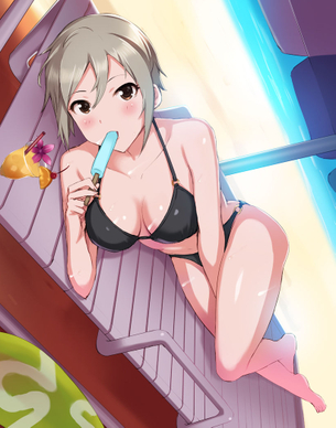 【アイドルマスターシンデレラガールズ】塩見周子のhentai二次エロ画像まとめ