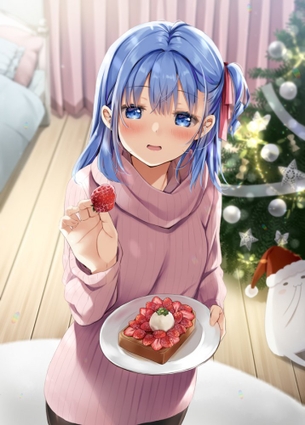 【非・微エロ】水曜日の青髪美少女画像まとめ　その９８
