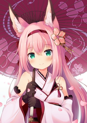 【キャラ】花月 画像まとめ【アズールレーン】