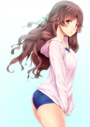 【あの夏で待ってる】北原美桜の無料(フリー)の二次エロ画像集