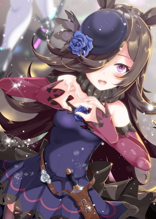 【キャラ】ライスシャワー 画像まとめ その３【ウマ娘 プリティーダービー】