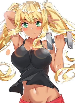 【ダンベル何キロ持てる？】紗倉ひびき 二次元エロ画像＆イラスト Part1