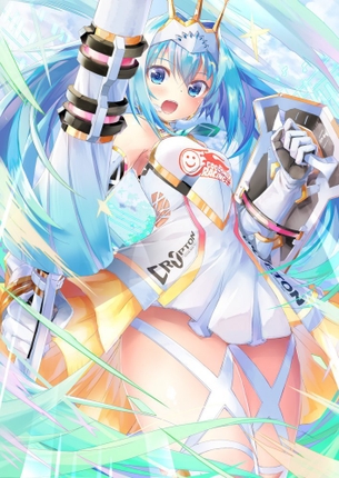 【非・微エロ】水曜日の青髪美少女画像まとめ　その９６