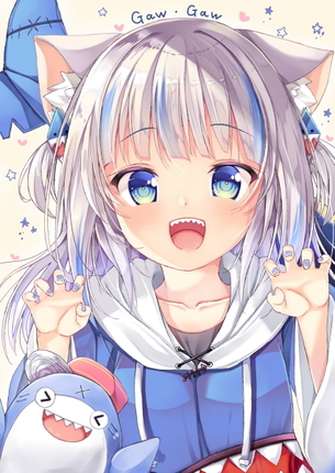 【キャラ】がうるぐら 画像まとめ その５【ホロライブ】