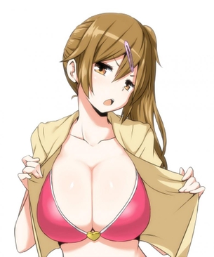 【中二病でも恋がしたい！】声優さんのエロボイスに合わせて鑑賞したい丹生谷森夏の抜けるエロ画像