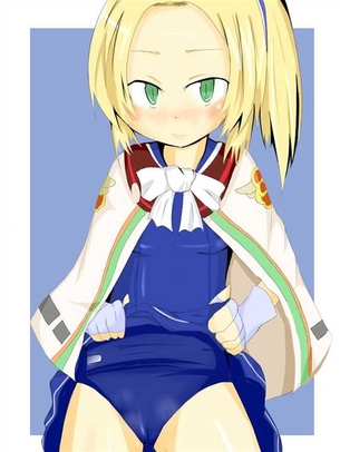 【たくし上げ】服をたくし上げて見せてくれる女の子の二次元エロ画像＆イラスト Part54