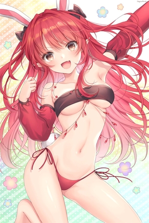 【非・微エロ】ぴょんかわウサ耳っ娘画像詰め合わせ　その９