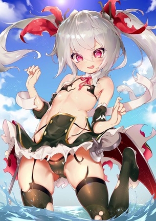 【画像あり】ヴァンパイアが闇風俗で本番解禁www(アズールレーン)