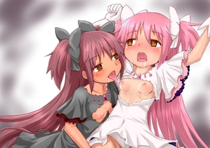 【エロ画像】鹿目まどかとエッチする妄想をしたときにありがちな展開！(魔法少女まどか☆マギカ)