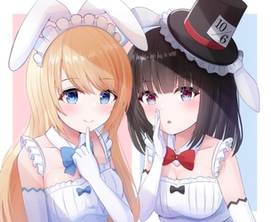 【キャラ】ますかれーど(天使なの/常夏あいみ/萌々嫁もか/夢宮ありす/帽子屋える) 画像まとめ その２