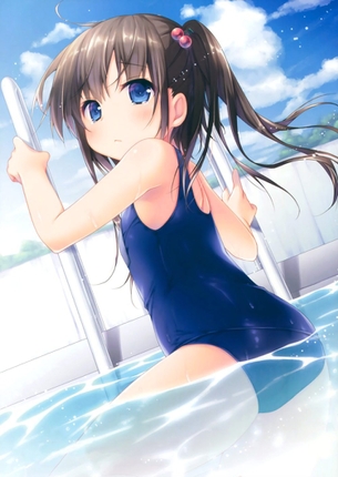 【非・微エロ】月曜日の黒髪美少女画像まとめ　その９６