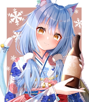 【非・微エロ】水曜日の青髪美少女画像まとめ　その９９