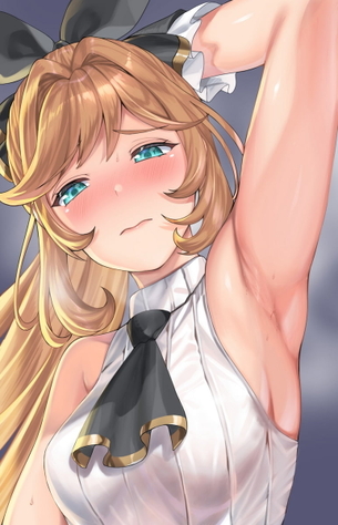 【非・微エロ】ワキ好きが集まってわいわいする美少女画像まとめ　その１２