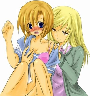 鷹野三四のセクシーで抜ける二次エロ画像集【ひぐらしのなく頃に】