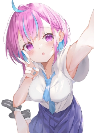 【非・微エロ】女の子の魅力を120%伝える自撮り虹画像まとめ　その７