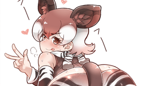 [けものフレンズ]オカピ(Okapi) 抜けるエロ画像＆イラスト 30枚まとめ